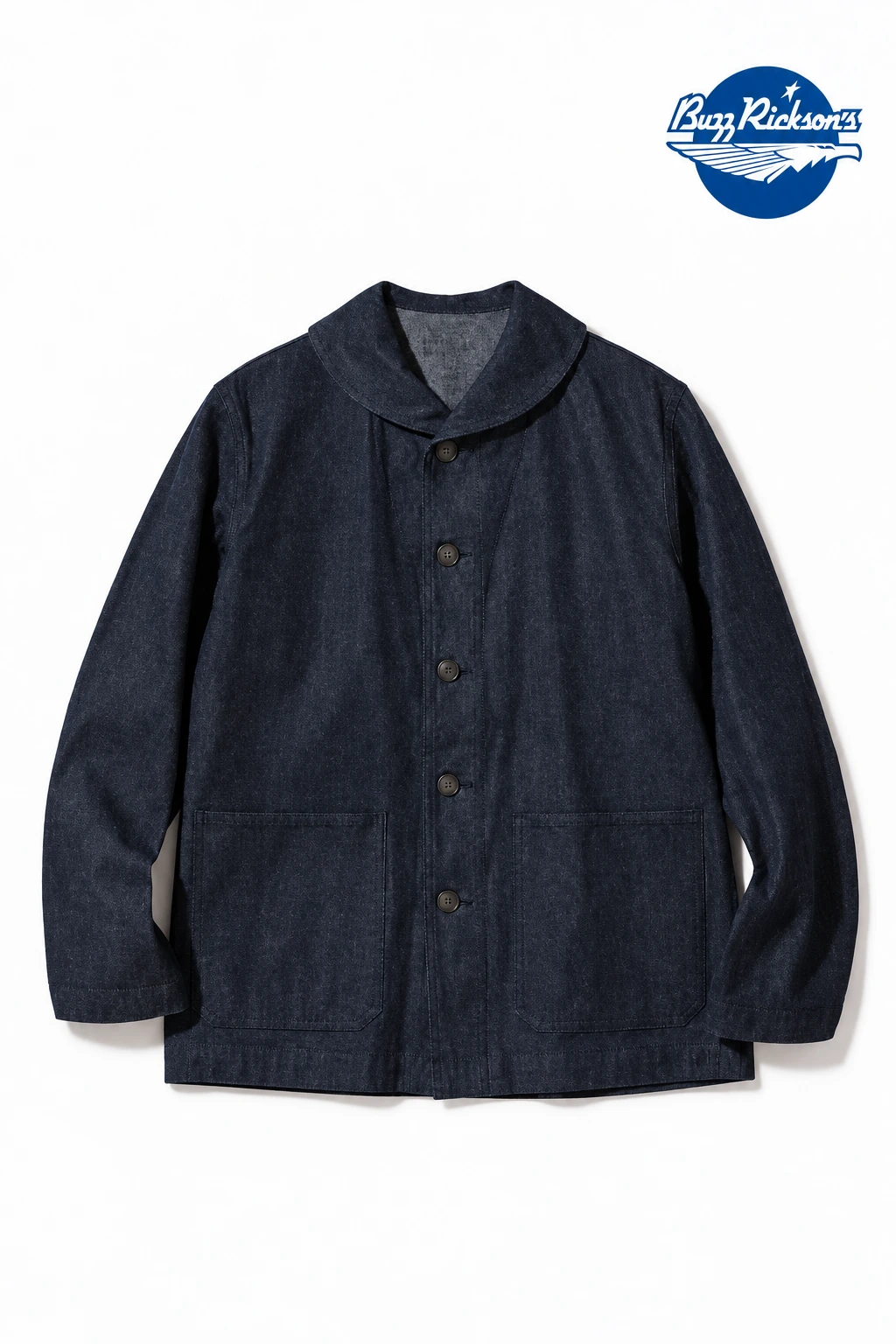 经典外套,BR12744,带蓝色品牌标识的改版设计展示
