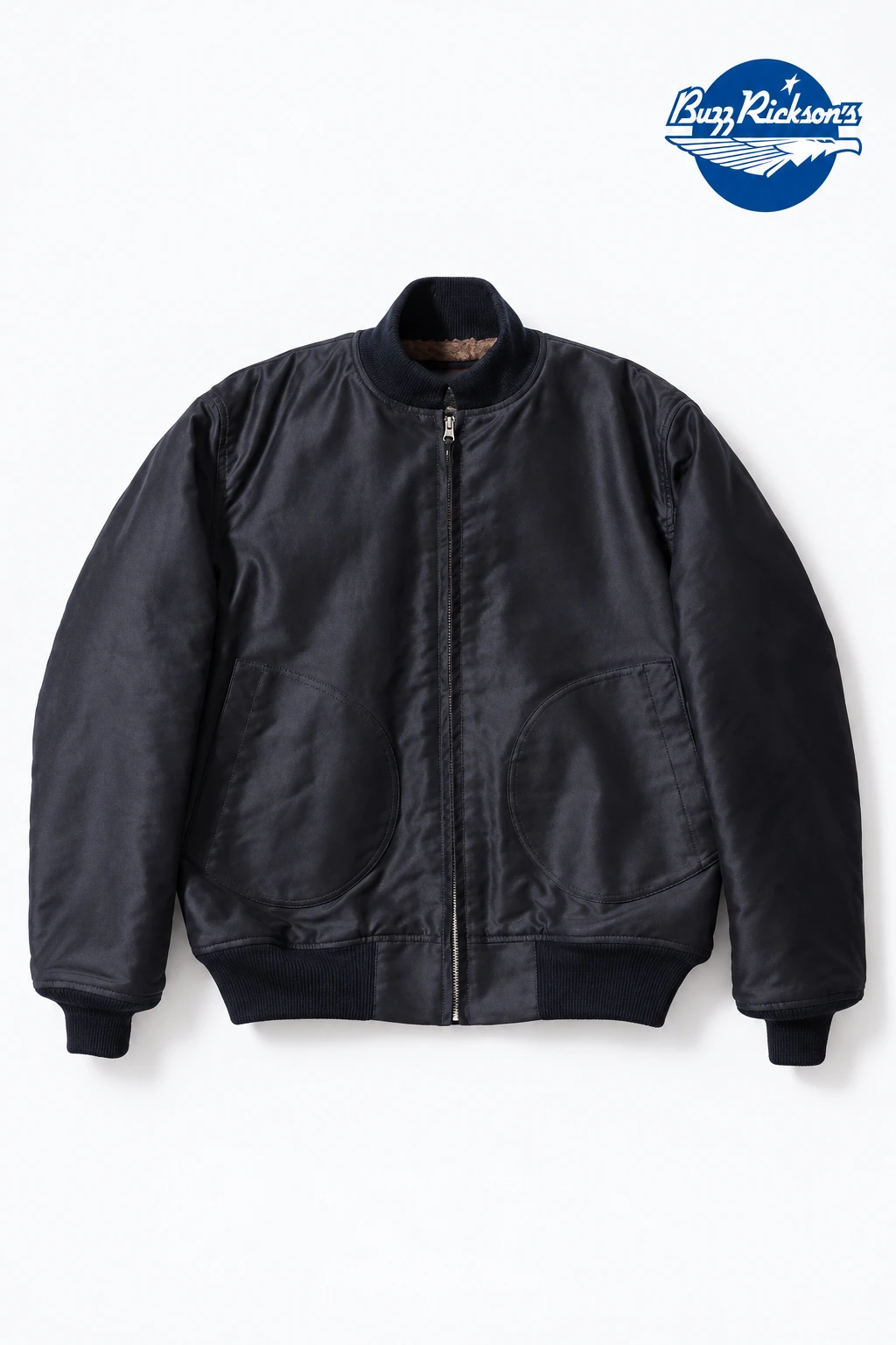经典外套，BR14941，带蓝色品牌标识的改版设计展示