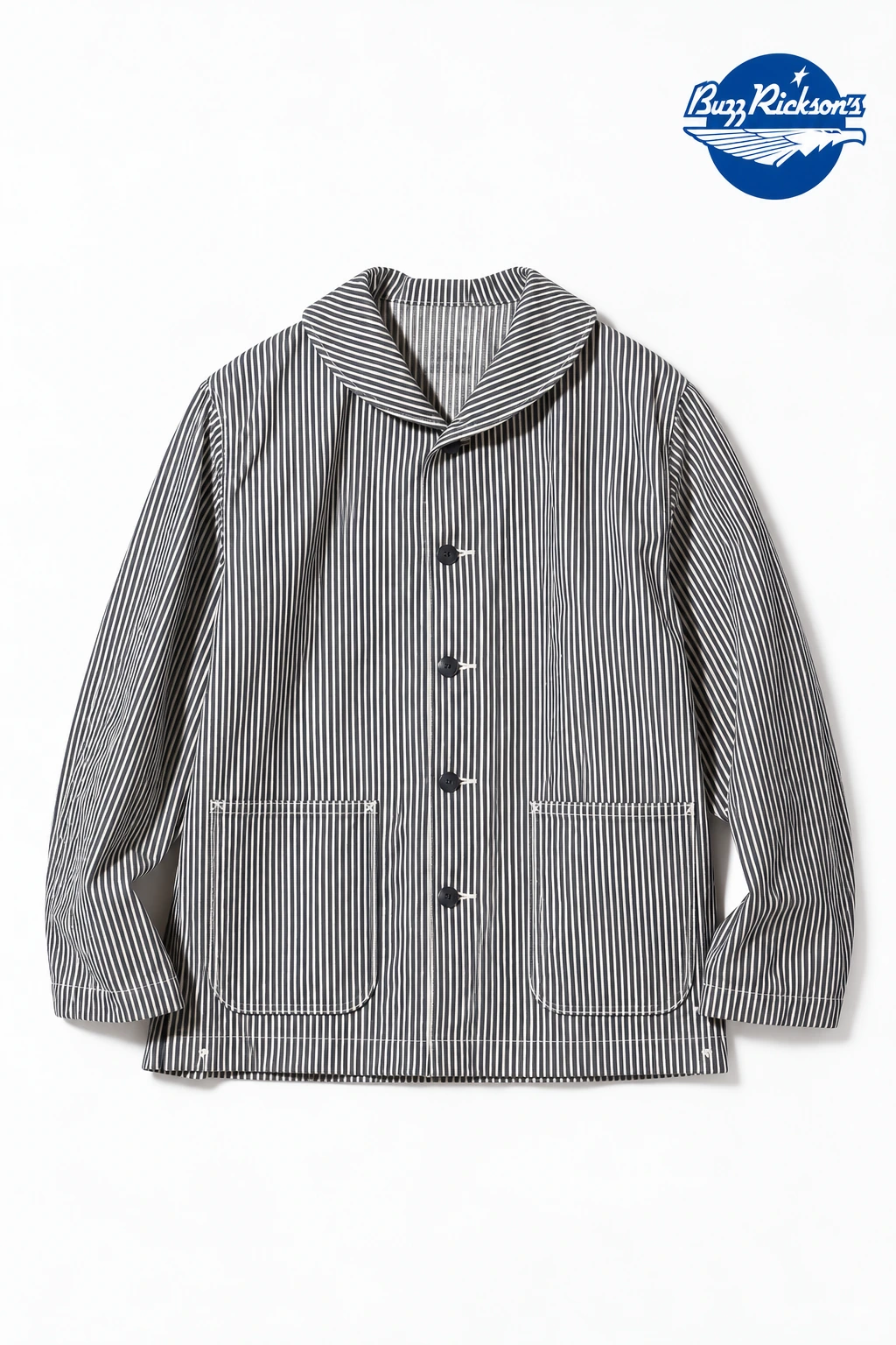 经典外套,BR15303,带蓝色品牌标识的改版设计展示