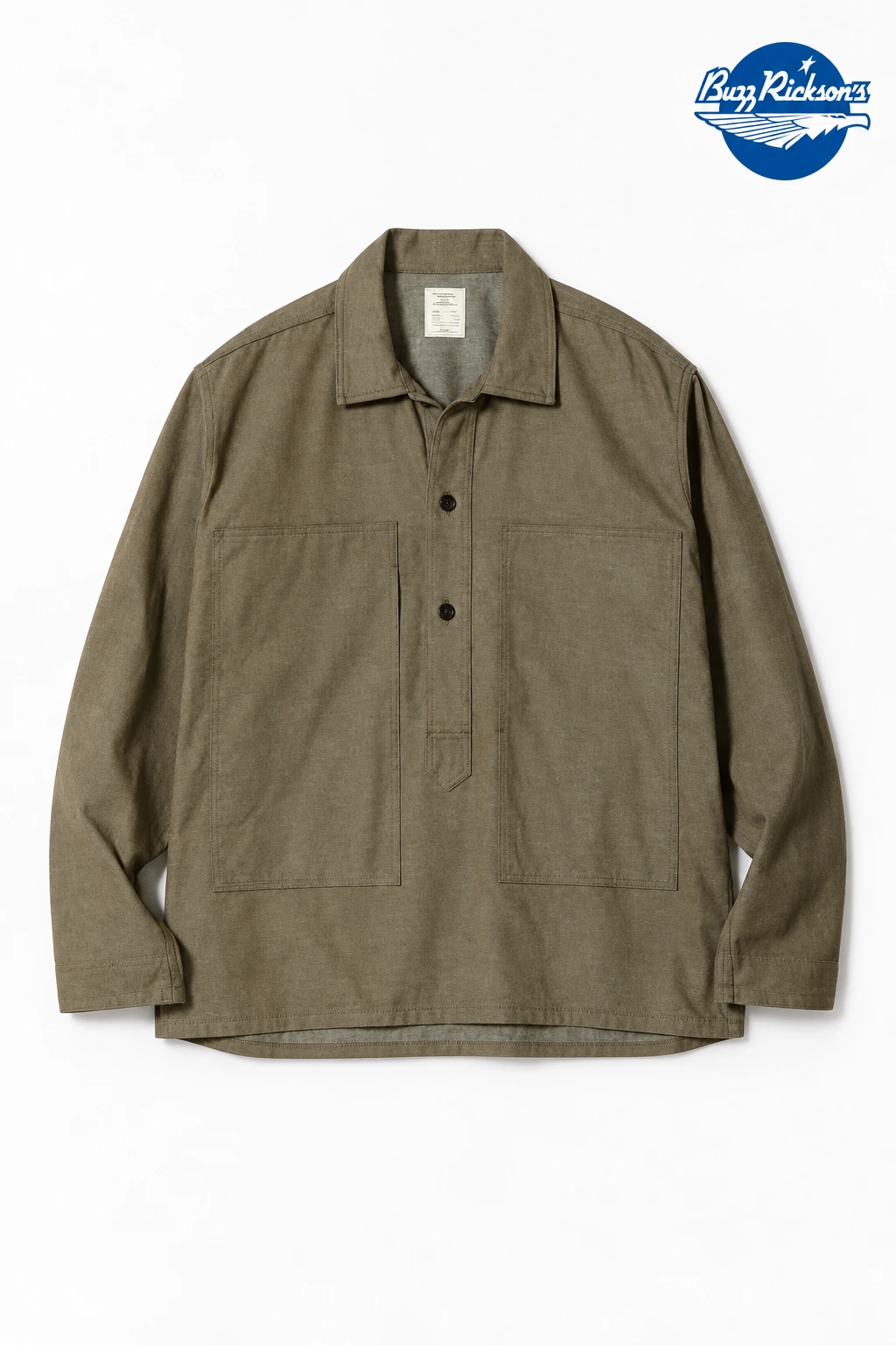 牛仔经典外套,BR15695,带蓝色品牌标识的改版设计展示